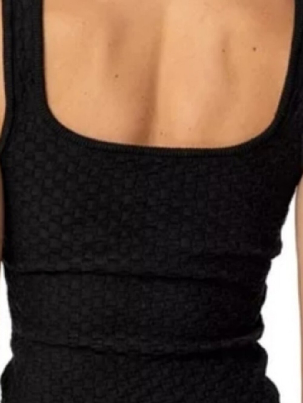 Edikted Womens Amalie Knit Tank Top Size - Picture 2 of 4